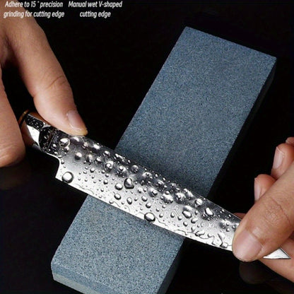 1pc Damascus Steel Pattern 5" Steak Knife, Sharp Fruit Knife