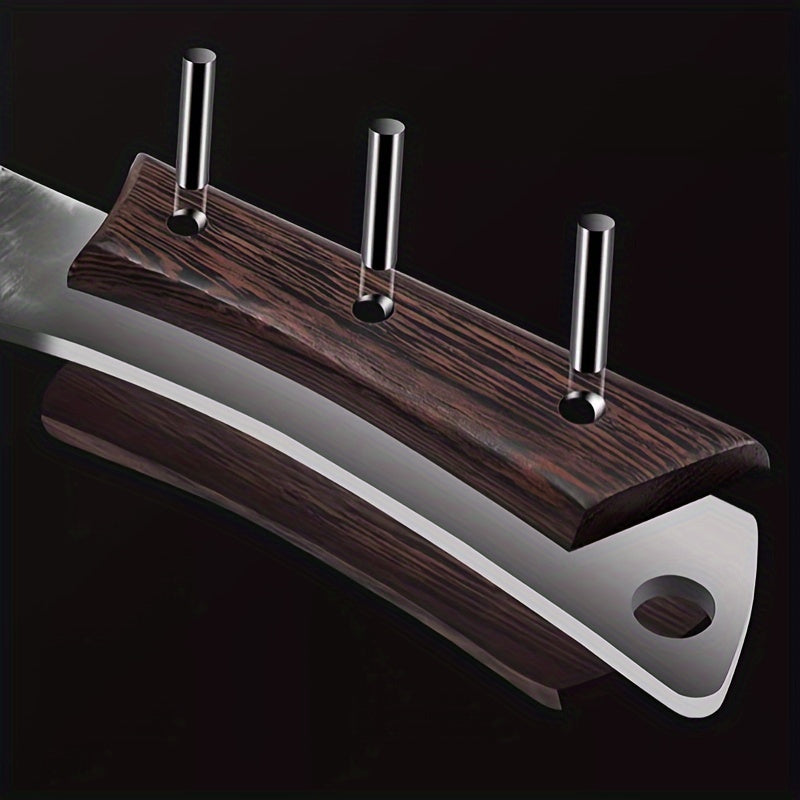 1pc Bone Chopping Special Knife, Chopping Knife, Thickened Boning Knife Axe, Butcher Knife, Sharp Cutting Knife, Kitchen Gadget For Restaurants, Food Trucks