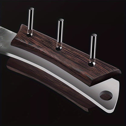 1pc Bone Chopping Special Knife, Chopping Knife, Thickened Boning Knife Axe, Butcher Knife, Sharp Cutting Knife, Kitchen Gadget For Restaurants, Food Trucks