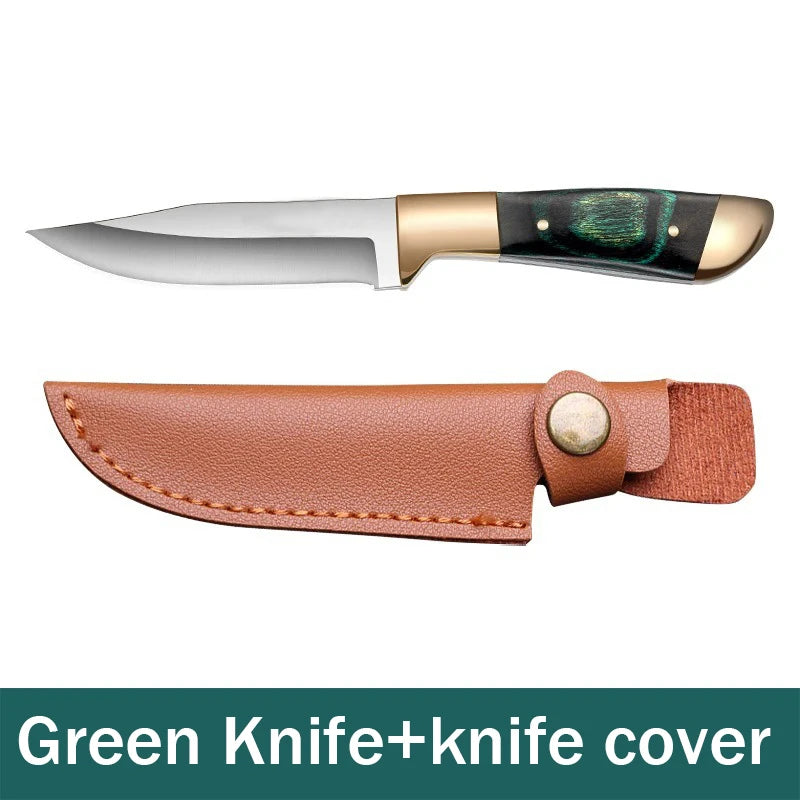 1pc Boning knife EDC portable pocket Knife, Sharp fruit Knife for lamb chop Knife, Barbecue, Survival, Cutting Knife