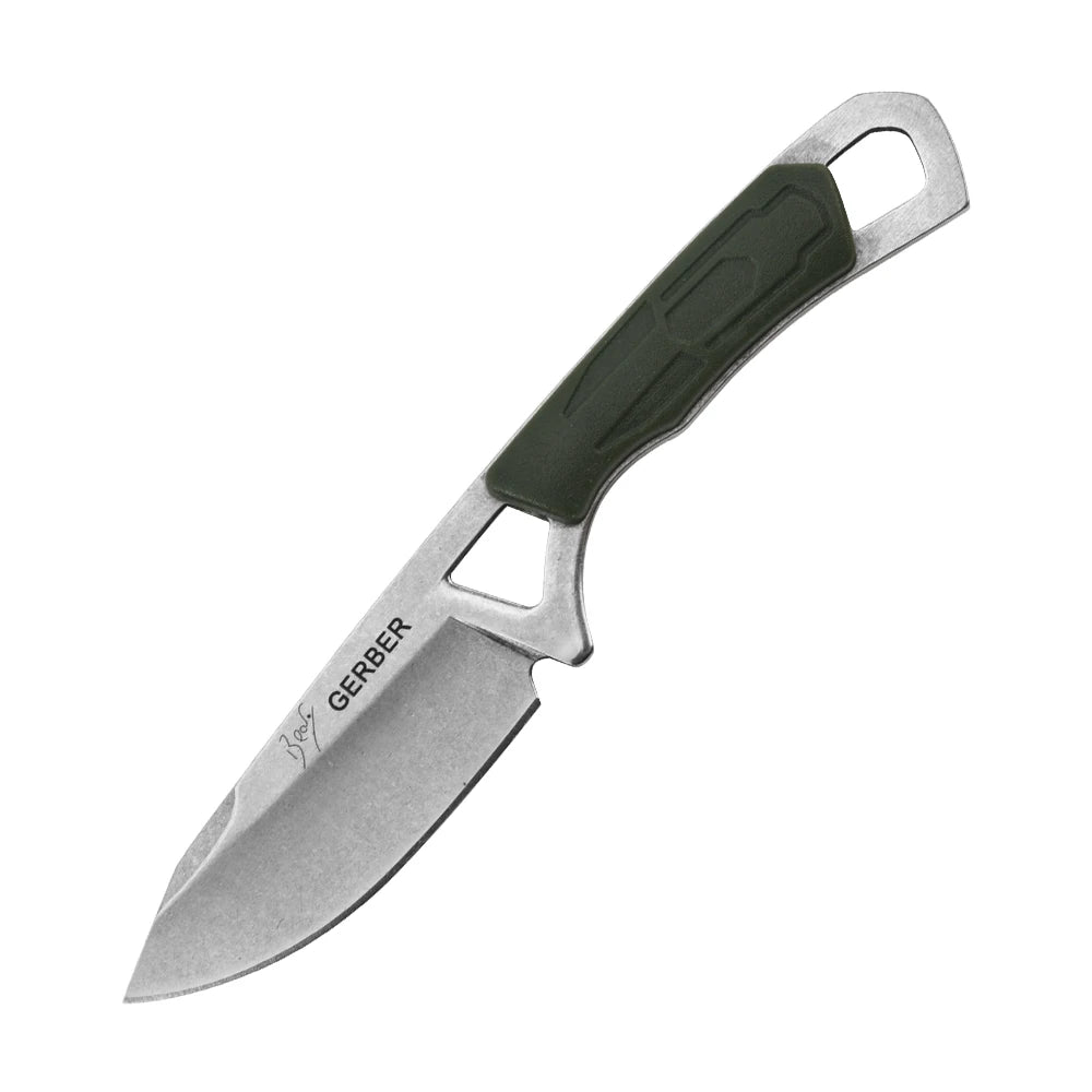 1pc EDC Mini Hanging Neck Knife, Portable Self-defense Necklace Knife, Outdoor Knife, Camping Survival Knife