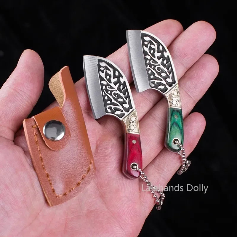 Dollhouse Miniature Items Kitchen Cutter Simulation Keenness Knife Model for Kitchen Furniture Decoration Accessories
