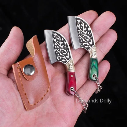 Dollhouse Miniature Items Kitchen Cutter Simulation Keenness Knife Model for Kitchen Furniture Decoration Accessories