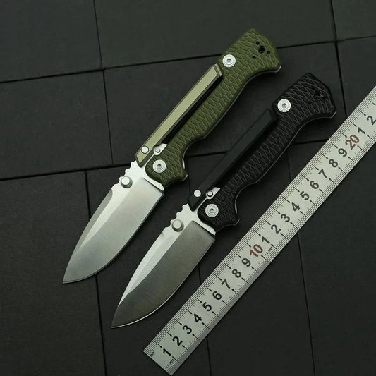 Outdoor hunting knife folding knife tactical knife self-defense knife outdoor survival pocket knife EDC knife survival knife