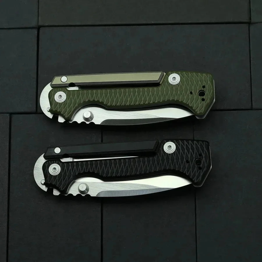 Outdoor hunting knife folding knife tactical knife self-defense knife outdoor survival pocket knife EDC knife survival knife