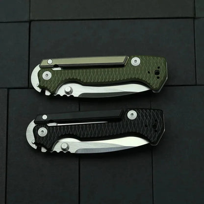 Outdoor hunting knife folding knife tactical knife self-defense knife outdoor survival pocket knife EDC knife survival knife