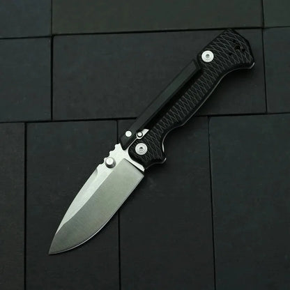 Outdoor hunting knife folding knife tactical knife self-defense knife outdoor survival pocket knife EDC knife survival knife
