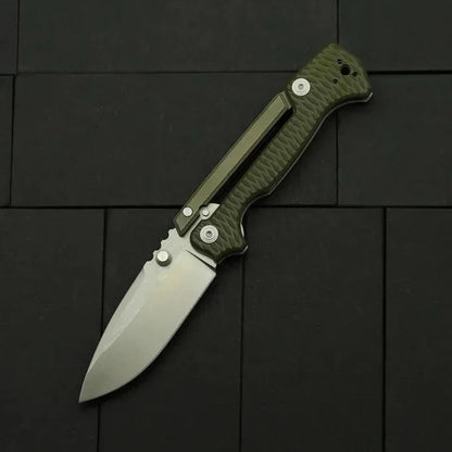 Outdoor hunting knife folding knife tactical knife self-defense knife outdoor survival pocket knife EDC knife survival knife
