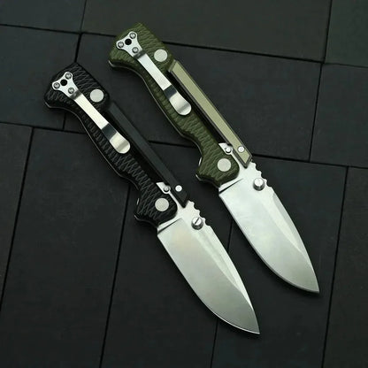 Outdoor hunting knife folding knife tactical knife self-defense knife outdoor survival pocket knife EDC knife survival knife