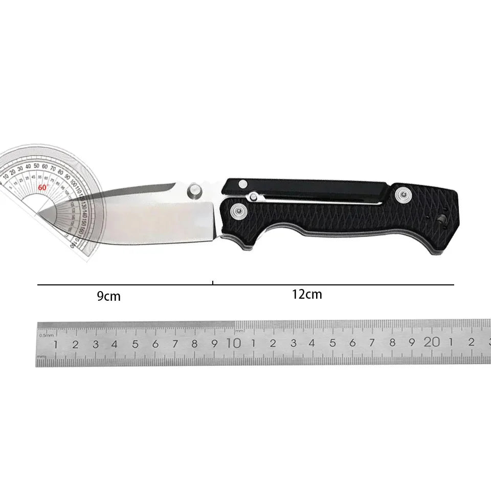Outdoor hunting knife folding knife tactical knife self-defense knife outdoor survival pocket knife EDC knife survival knife