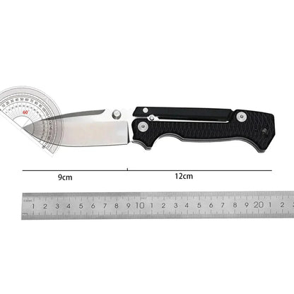 Outdoor hunting knife folding knife tactical knife self-defense knife outdoor survival pocket knife EDC knife survival knife