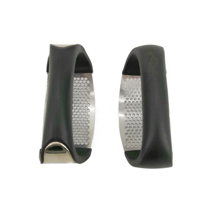 Stainless Steel Garlic Press Manual Garlic Mincer Chopping Garlic Tools Curve Fruit Vegetable Cooking Kitchen Gadgets Tools，kitchen ware